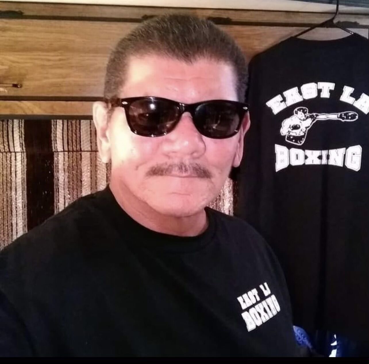 Boxing coach Paul Hernandez